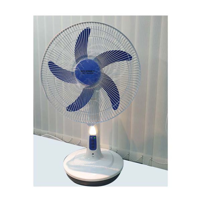 Defender 2956P Rechargeable Fan, 16 Inch