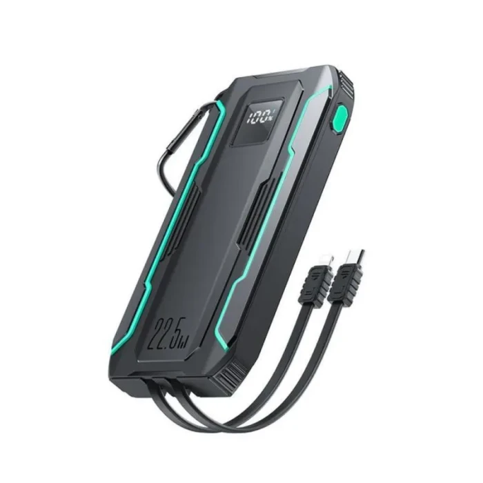 Joyroom JR-L018 20000mAh 22.5W Power Bank with Dual Cables